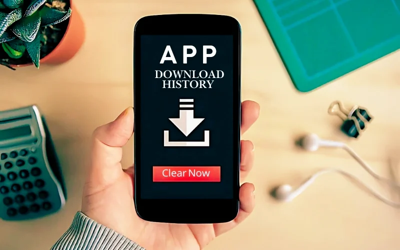 How to Clear App Download History